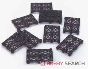 211001 (N) Parette (Plastic Type) (10 Pieces) (Model Train) Item picture1