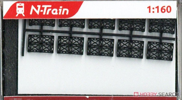 211001 (N) Parette (Plastic Type) (10 Pieces) (Model Train) Item picture2