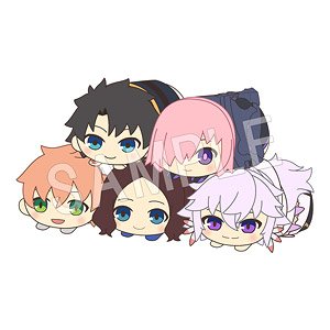 Fate/Grand Order - Absolute Demon Battlefront: Babylonia Mochikororin Vol.1 (Set of 5) (Anime Toy)