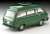 TLV-N104d Townace Wagon Super Extra (Green) (Diecast Car) Item picture2