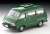 TLV-N104d Townace Wagon Super Extra (Green) (Diecast Car) Item picture1