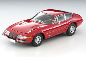 TLV フェラーリ 365 GTB4 (赤) (ミニカー)