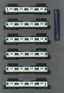 J.R. Commuter Train Series 205 (Yamanote Line) Standard Set (Basic 6-Car Set) (Model Train)