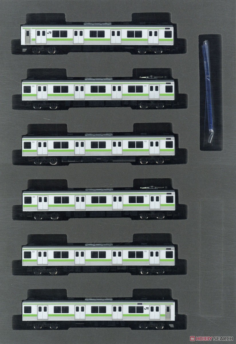 JR 205系 通勤電車 (山手線) 基本セット (基本・6両セット) (鉄道模型) 商品画像1