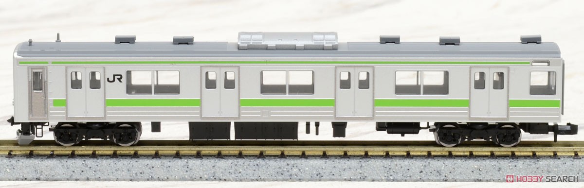 JR 205系 通勤電車 (山手線) 基本セット (基本・6両セット) (鉄道模型) 商品画像2