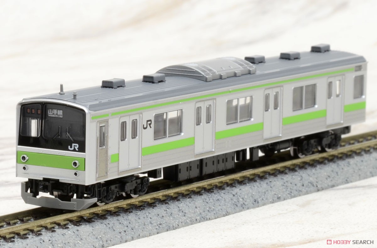 JR 205系 通勤電車 (山手線) 基本セット (基本・6両セット) (鉄道模型) 商品画像3