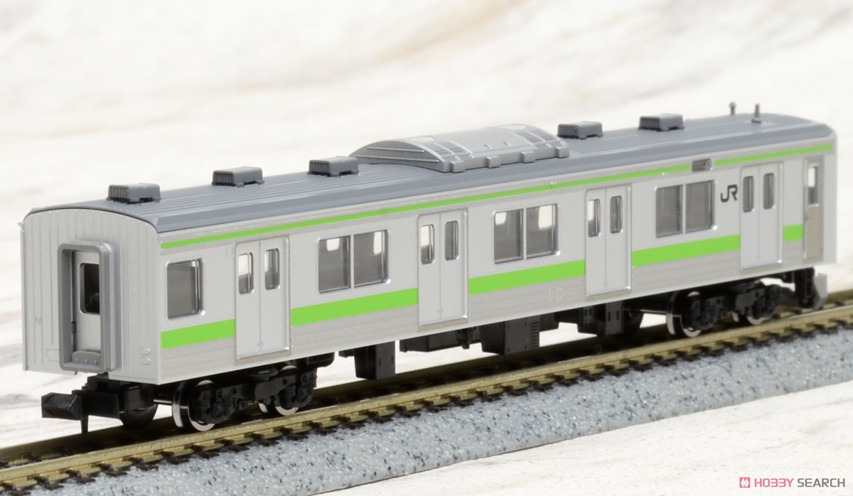 JR 205系 通勤電車 (山手線) 基本セット (基本・6両セット) (鉄道模型) 商品画像4