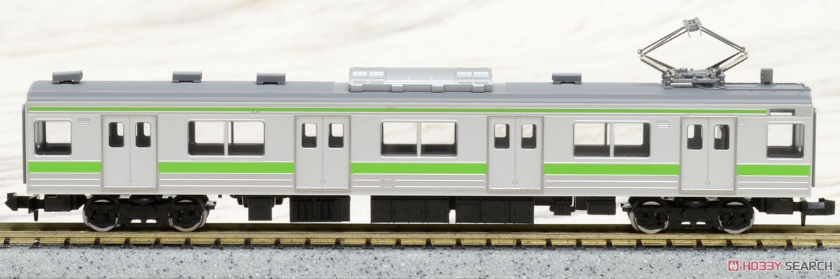 JR 205系 通勤電車 (山手線) 基本セット (基本・6両セット) (鉄道模型) 商品画像5