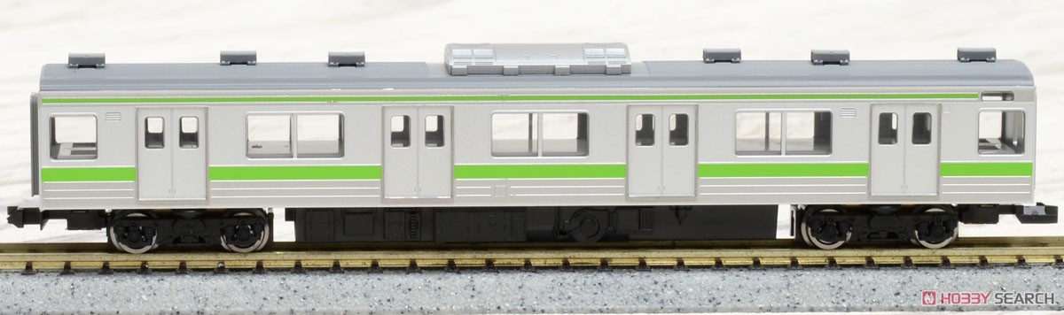 JR 205系 通勤電車 (山手線) 基本セット (基本・6両セット) (鉄道模型) 商品画像6