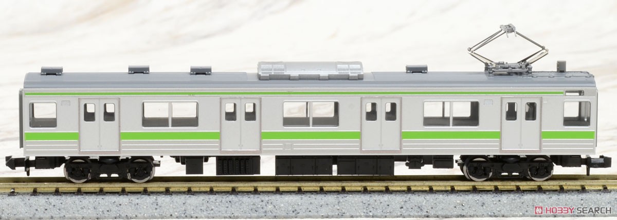 JR 205系 通勤電車 (山手線) 基本セット (基本・6両セット) (鉄道模型) 商品画像7