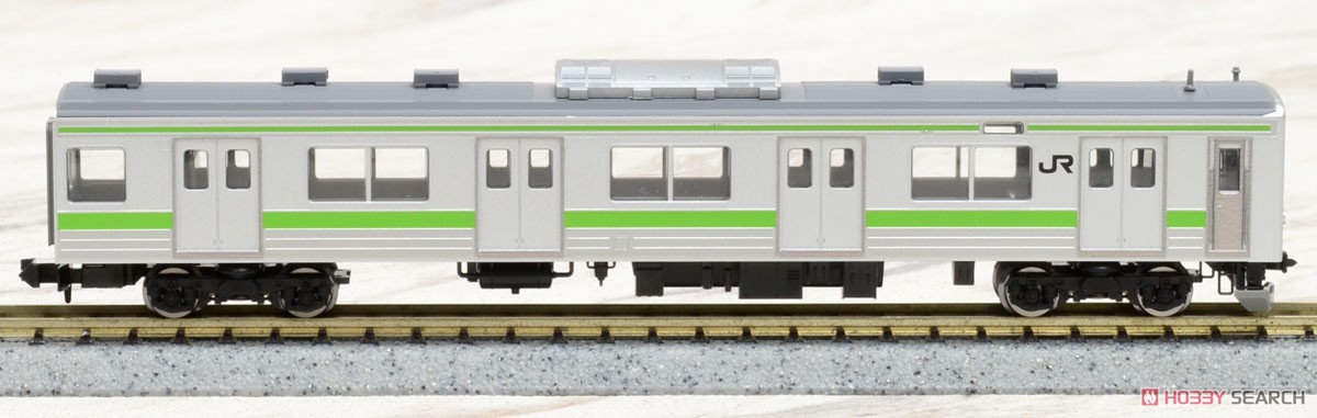JR 205系 通勤電車 (山手線) 基本セット (基本・6両セット) (鉄道模型) 商品画像9