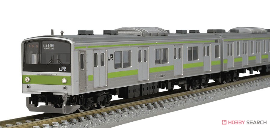 JR 205系 通勤電車 (山手線) 基本セット (基本・6両セット) (鉄道模型) その他の画像2