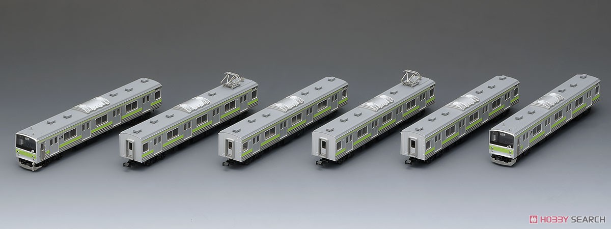 JR 205系 通勤電車 (山手線) 基本セット (基本・6両セット) (鉄道模型) その他の画像3