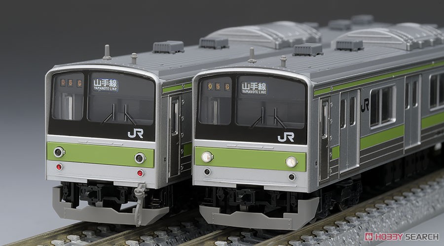 JR 205系 通勤電車 (山手線) 基本セット (基本・6両セット) (鉄道模型) その他の画像4