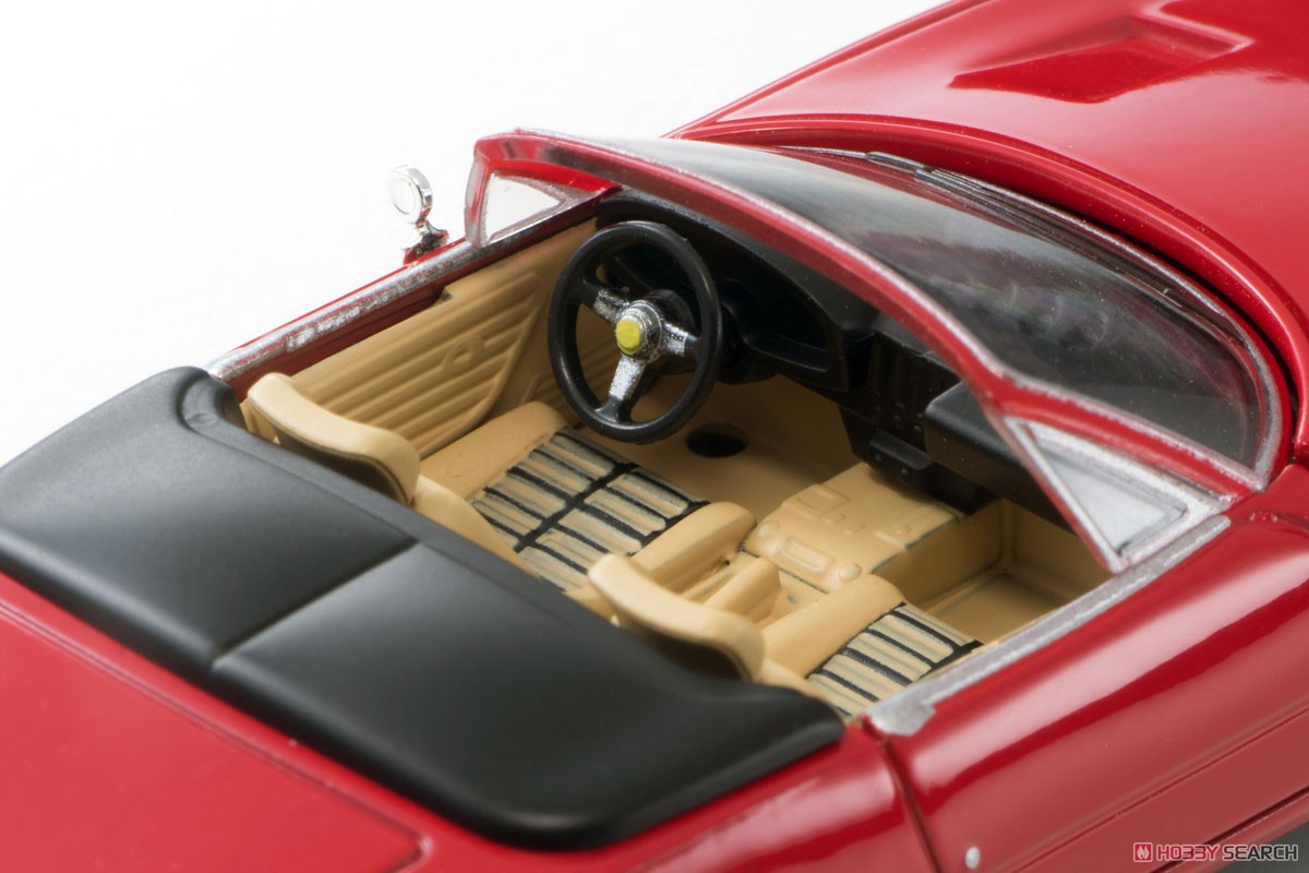 TLV フェラーリ 365 GTS4 (赤) (ミニカー) 商品画像8