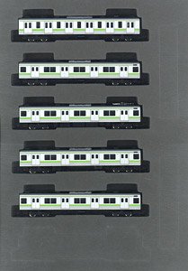 JR 205系 通勤電車 (山手線) 増結セット (増結・5両セット) (鉄道模型)