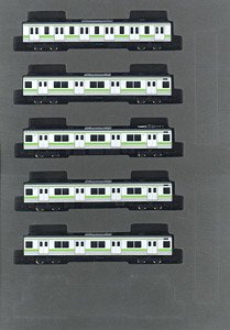 J.R. Commuter Train Series 205 (Yamanote Line) Additional Set (Add-On 5-Car Set) (Model Train)