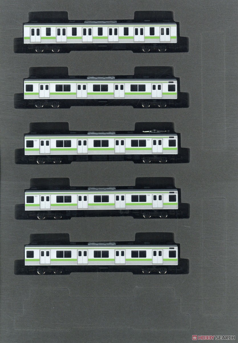JR 205系 通勤電車 (山手線) 増結セット (増結・5両セット) (鉄道模型) 商品画像1