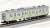JR 205系 通勤電車 (山手線) 増結セット (増結・5両セット) (鉄道模型) 商品画像3