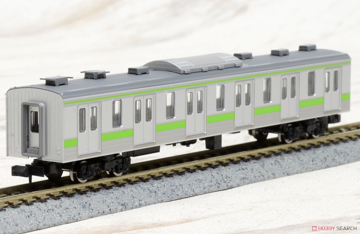 JR 205系 通勤電車 (山手線) 増結セット (増結・5両セット) (鉄道模型) 商品画像4