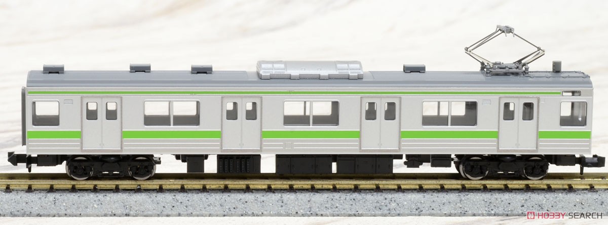JR 205系 通勤電車 (山手線) 増結セット (増結・5両セット) (鉄道模型) 商品画像6