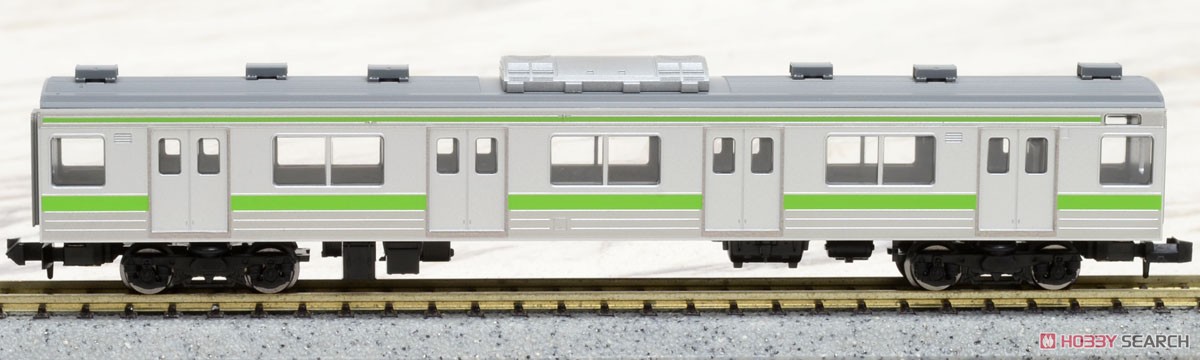 JR 205系 通勤電車 (山手線) 増結セット (増結・5両セット) (鉄道模型) 商品画像7
