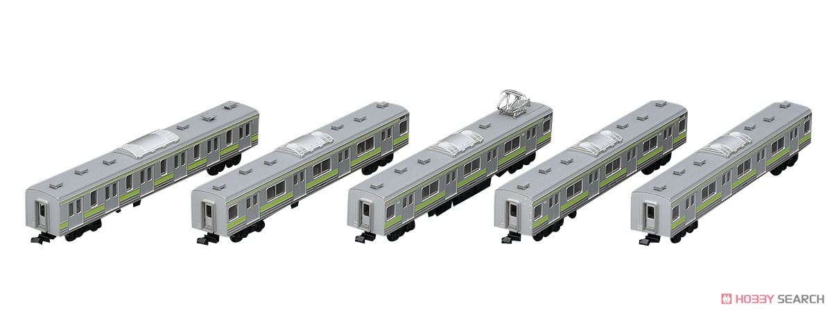 JR 205系 通勤電車 (山手線) 増結セット (増結・5両セット) (鉄道模型) その他の画像2