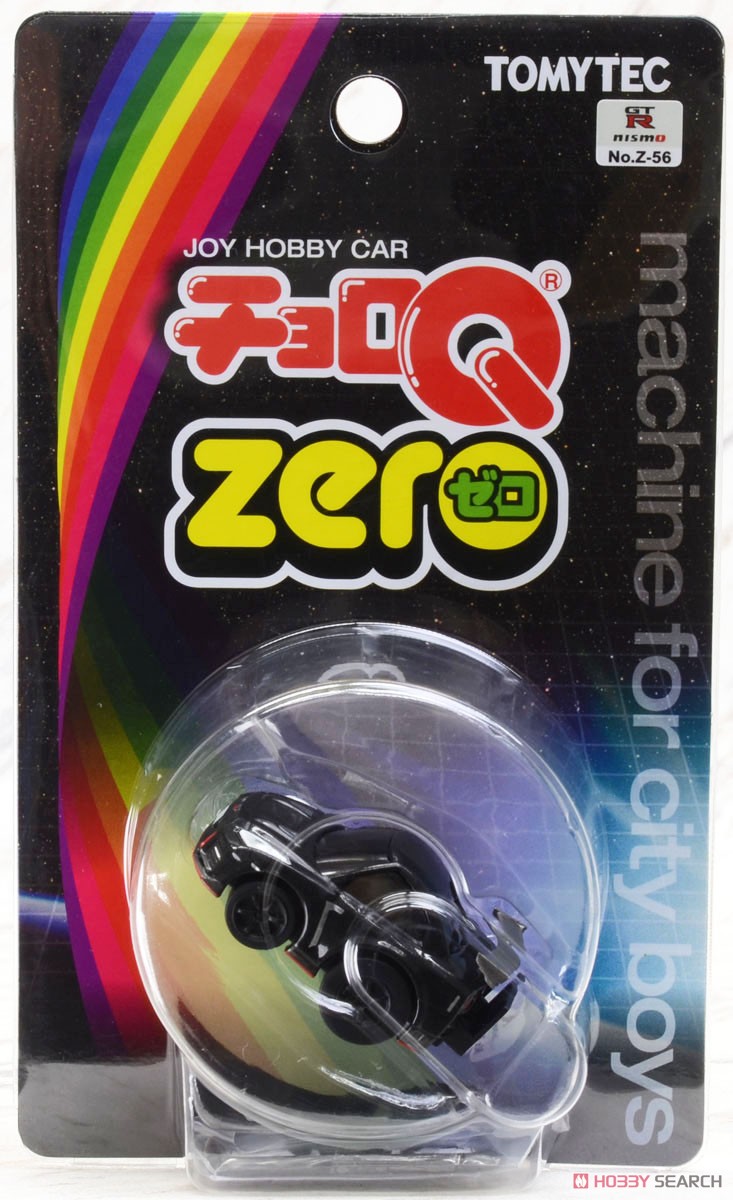 チョロQ zero Z-56c NISSAN GT-R NISMO (黒) (チョロQ) パッケージ1