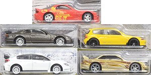 Hot Wheels The Fast and the Furious Premium Assorted Fast Tuners (Set of 10) (Toy)