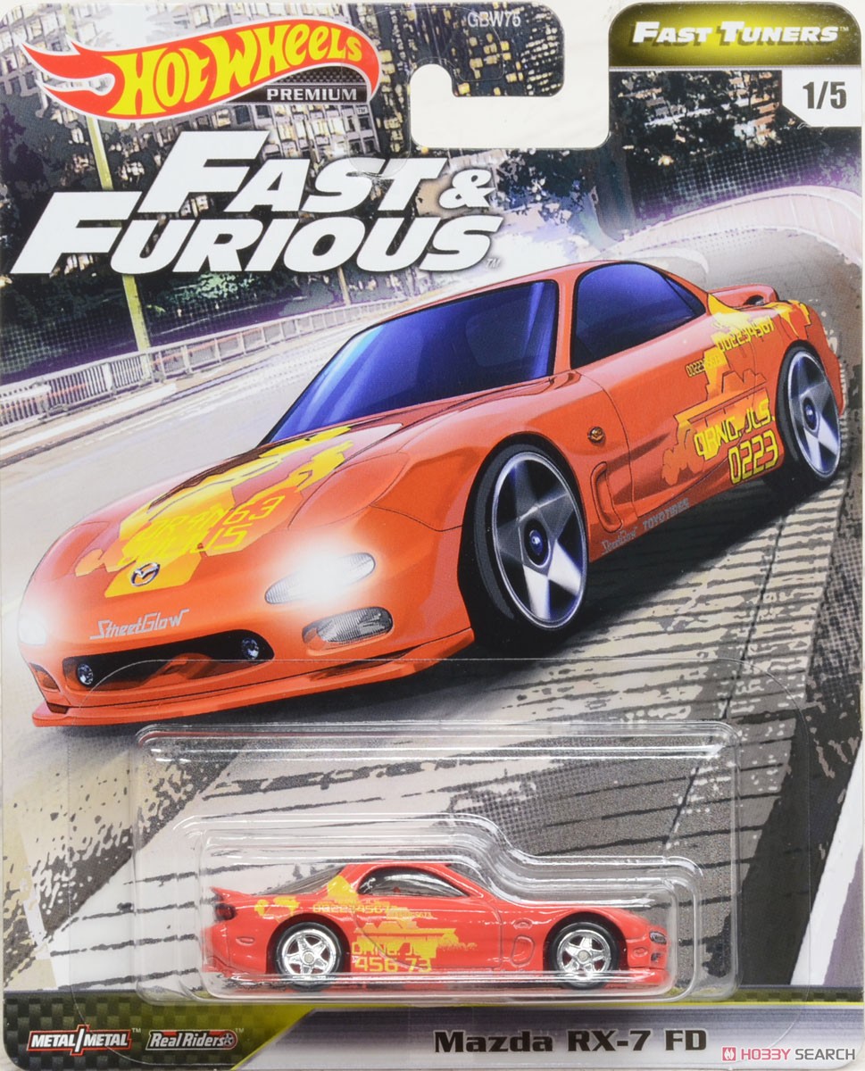 ホットウィール ワイルド・スピード プレミアムアソート Fast Tuners 10個セット (玩具) パッケージ1