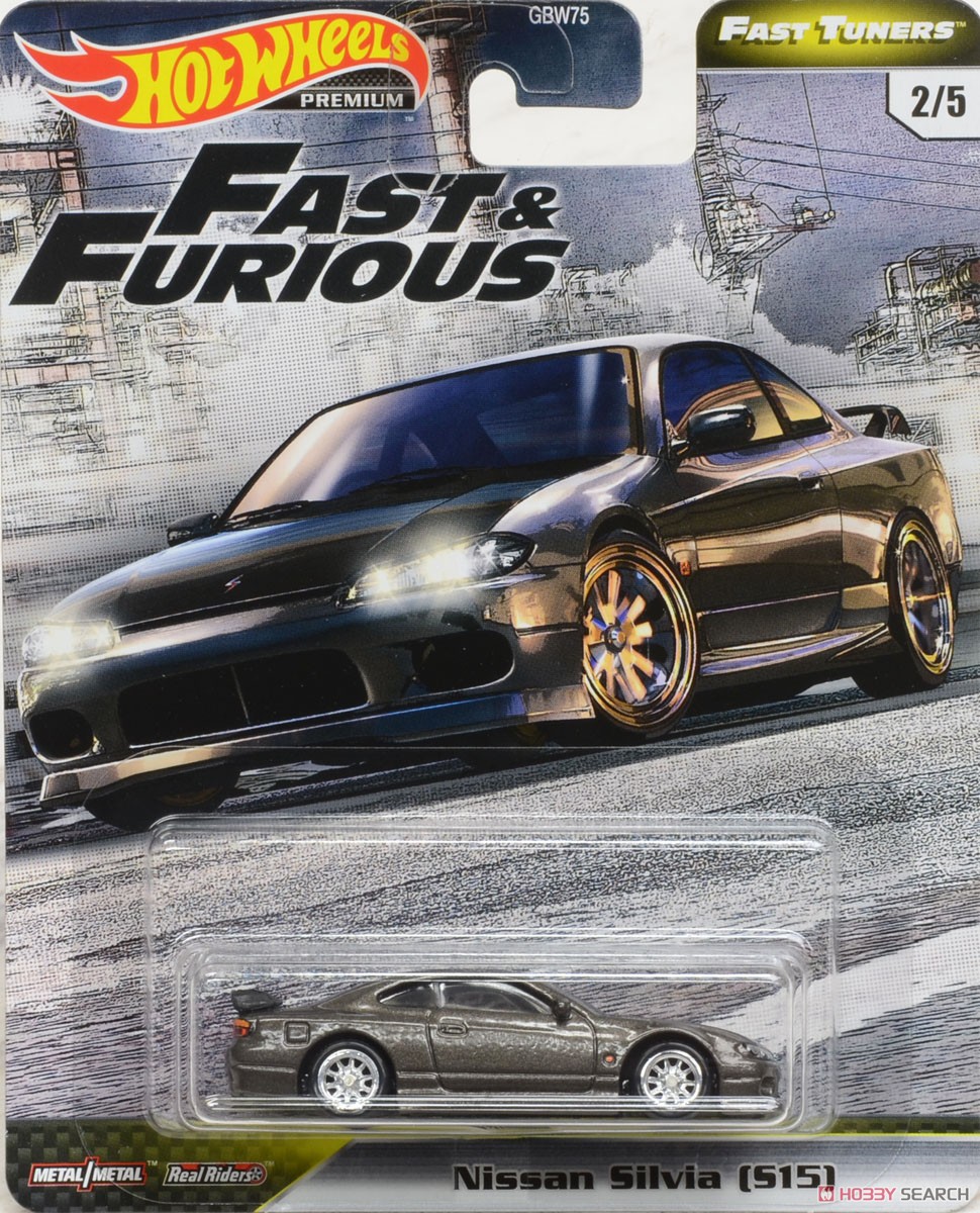 Hot Wheels The Fast and the Furious Premium Assorted Fast Tuners (Set of 10) (Toy) Package2