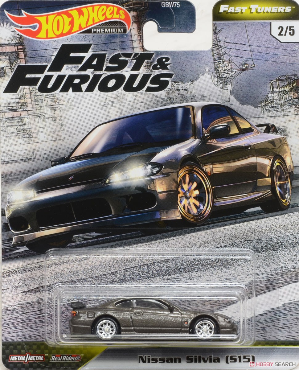 ホットウィール ワイルド・スピード プレミアムアソート Fast Tuners 10個セット (玩具) パッケージ2