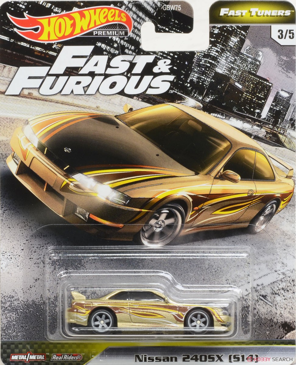 ホットウィール ワイルド・スピード プレミアムアソート Fast Tuners 10個セット (玩具) パッケージ3