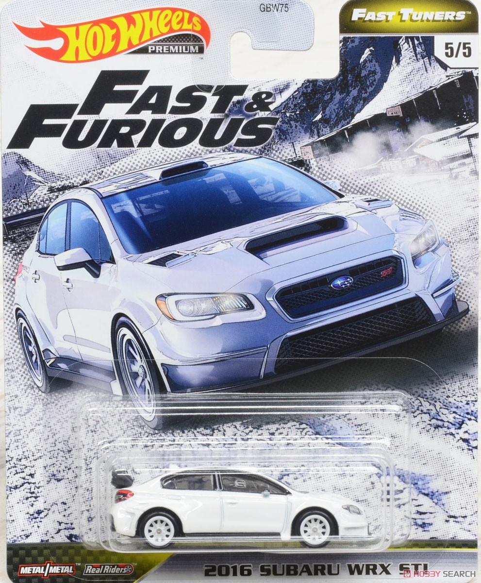 ホットウィール ワイルド・スピード プレミアムアソート Fast Tuners 10個セット (玩具) パッケージ5