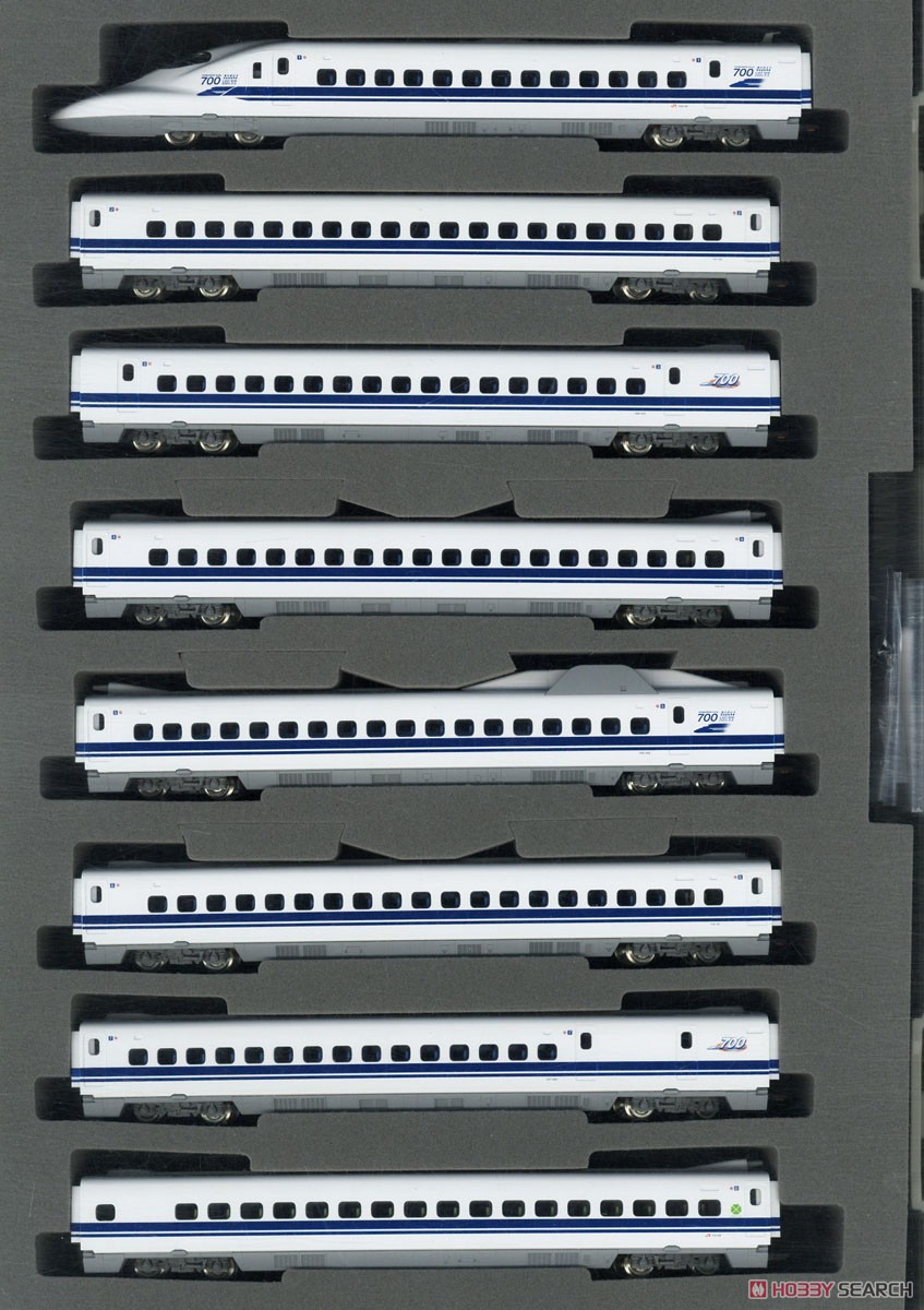 【限定品】 JR 700-0系 (ありがとう東海道新幹線700系) セット (16両セット) (鉄道模型) 商品画像1