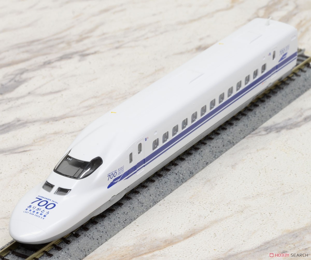 【限定品】 JR 700-0系 (ありがとう東海道新幹線700系) セット (16両セット) (鉄道模型) 商品画像4