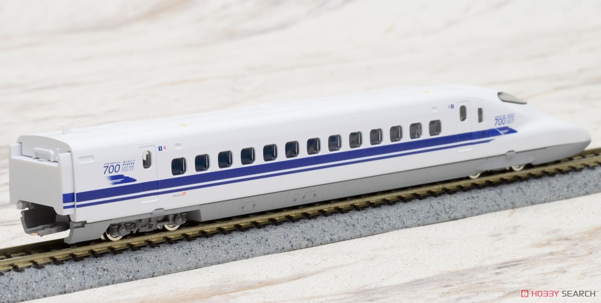【限定品】 JR 700-0系 (ありがとう東海道新幹線700系) セット (16両セット) (鉄道模型) 商品画像5
