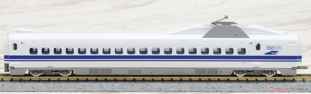 【限定品】 JR 700-0系 (ありがとう東海道新幹線700系) セット (16両セット) (鉄道模型) 商品画像9