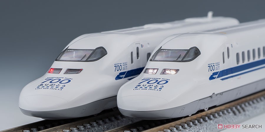 【限定品】 JR 700-0系 (ありがとう東海道新幹線700系) セット (16両セット) (鉄道模型) その他の画像4