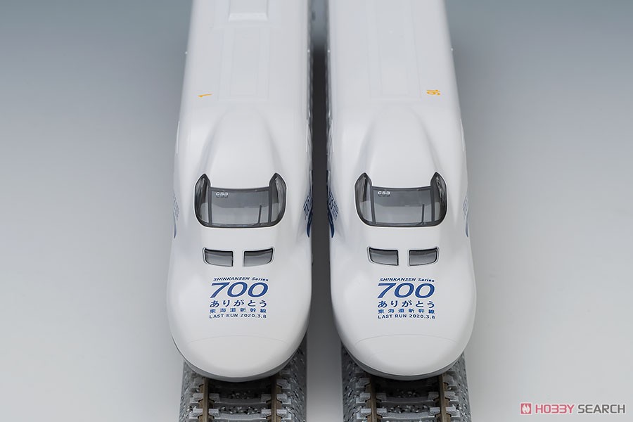 【限定品】 JR 700-0系 (ありがとう東海道新幹線700系) セット (16両セット) (鉄道模型) その他の画像5