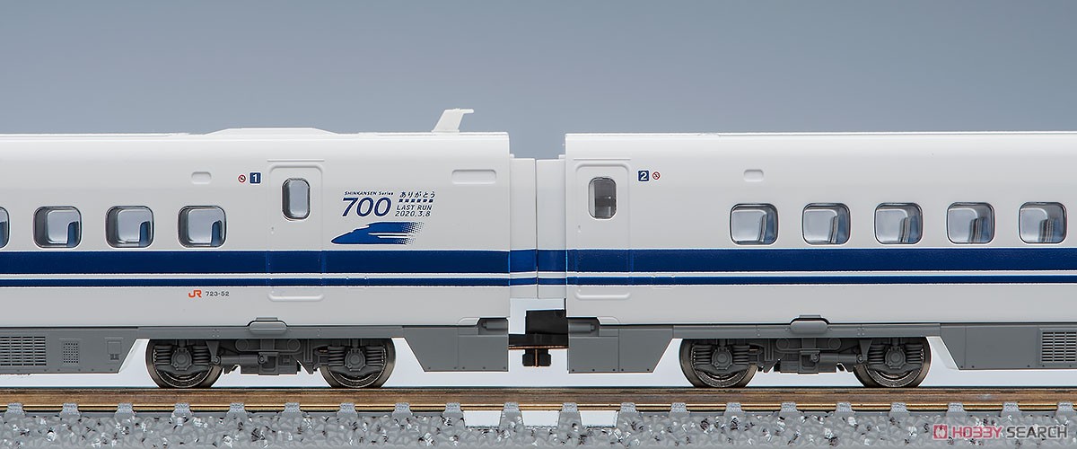 【限定品】 JR 700-0系 (ありがとう東海道新幹線700系) セット (16両セット) (鉄道模型) その他の画像6