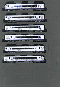 JR 281系特急電車 (ハローキティ はるか・Kanzashi) セット (6両セット) (鉄道模型)