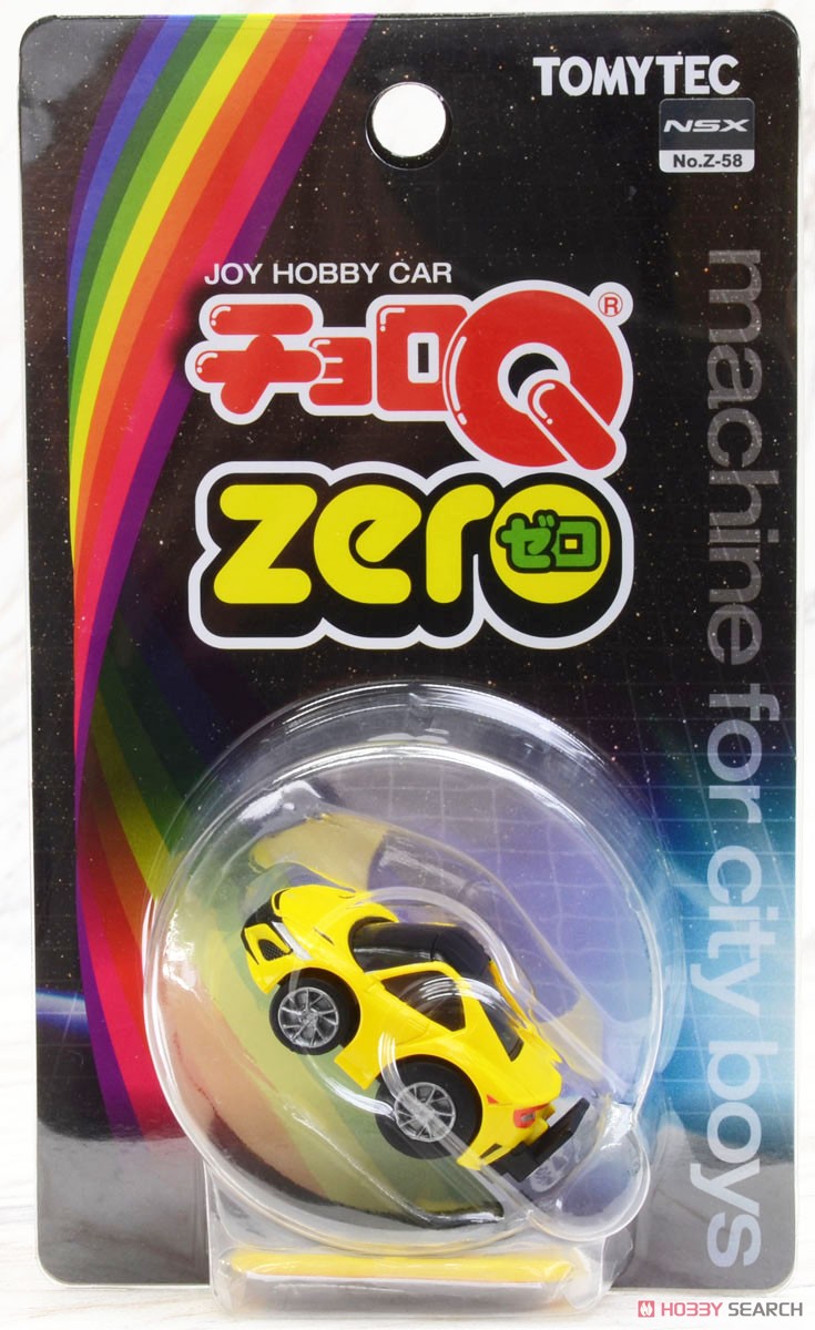 チョロQ zero Z-58c ホンダ NSX (黄色) (チョロQ) パッケージ1