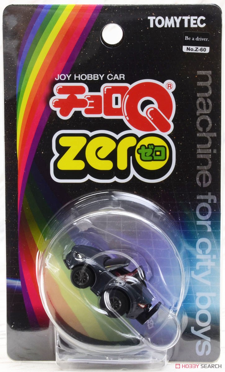 チョロQ zero Z-60c マツダ ロードスターRF (グレー) (チョロQ) パッケージ1