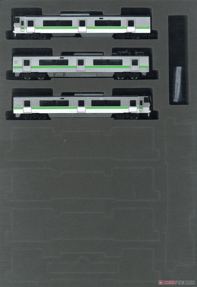 JR 733-100系 近郊電車 基本セット (基本・3両セット) (鉄道模型) 商品画像1