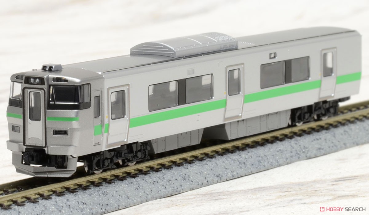 JR 733-100系 近郊電車 基本セット (基本・3両セット) (鉄道模型) 商品画像3