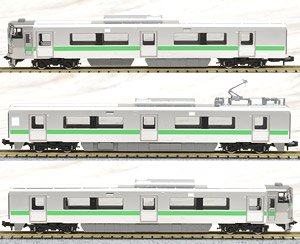J.R. Suburban Train Series 733-100 Additional Set (Add-On 3-Car Set) (Model Train)