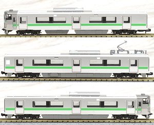 JR 733-100系 近郊電車 増結セット (増結・3両セット) (鉄道模型)