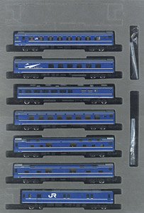 JR 24系25形特急寝台客車 (北斗星・JR東日本仕様) 基本セットB (基本・7両セット) (鉄道模型)