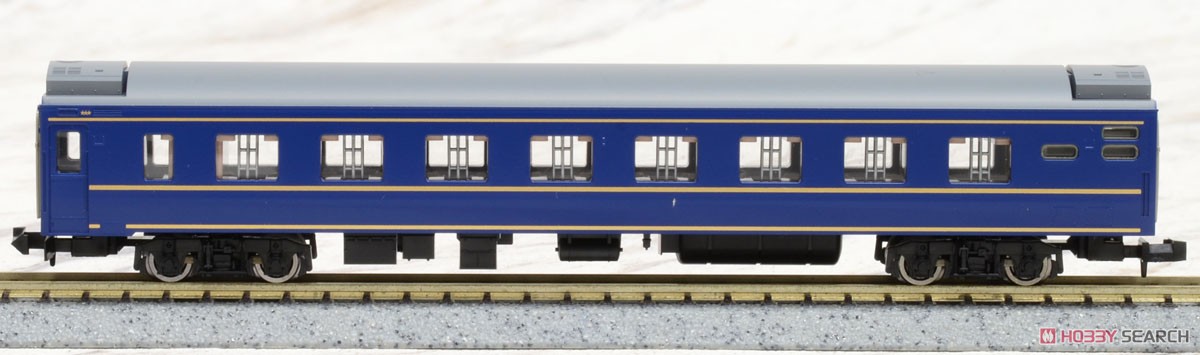 JR客車 オハネ25-0形 (北斗星・JR東日本仕様) [増結用] (鉄道模型) 商品画像1